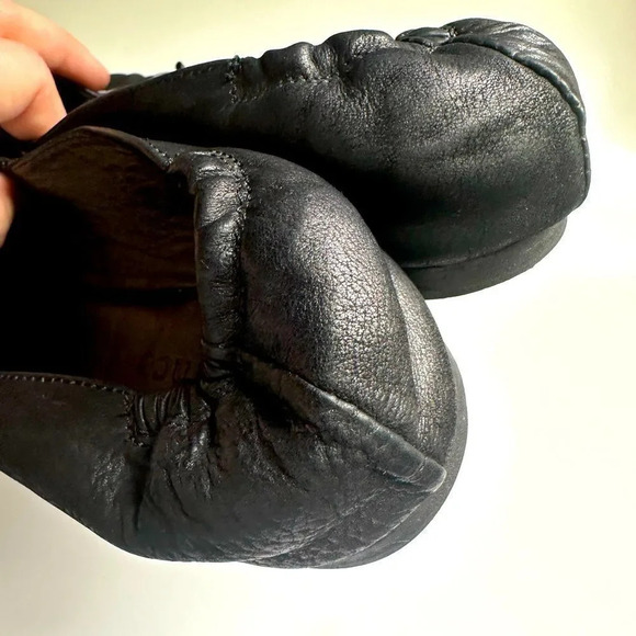 Sundance Vivianne Leather Ballet Flats - Picture 4 of 6